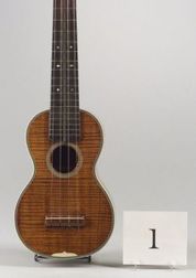 American Soprano 'Ukulele, C.F. Martin & Company, Nazareth, c. 1930, Style 3K